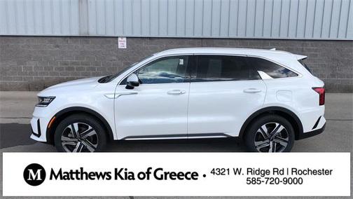 2023 Kia Sorento Hybrid EX