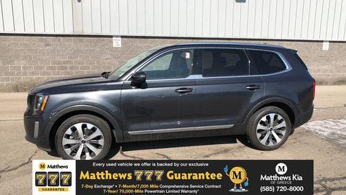 2022 Kia Telluride EX