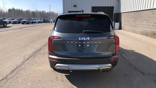 2022 Kia Telluride EX