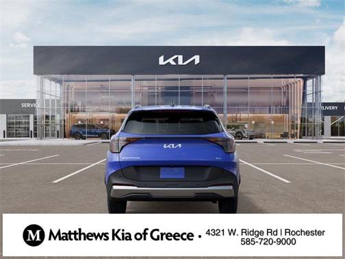 2026 Kia Sportage EX