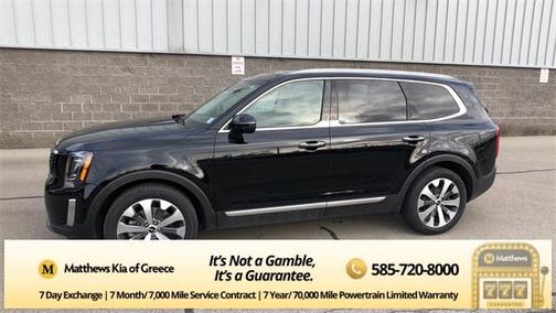2022 Kia Telluride S