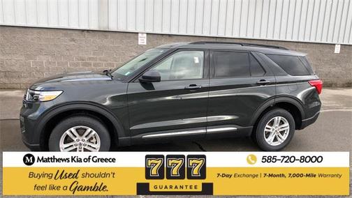 2022 Ford Explorer XLT