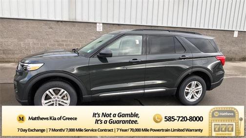 2022 Ford Explorer XLT