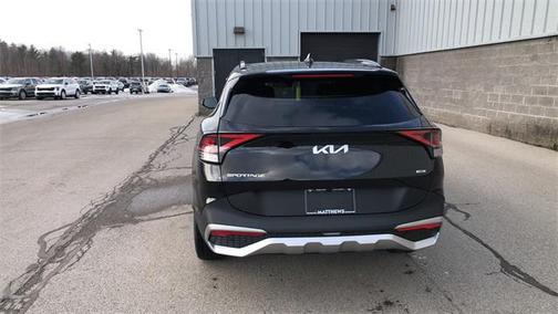 2025 Kia Sportage Hybrid EX