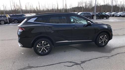 2025 Kia Sportage Hybrid EX