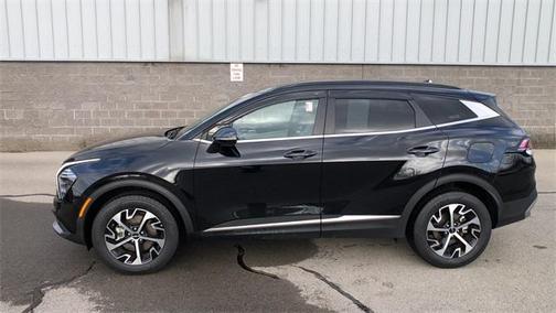 2025 Kia Sportage Hybrid EX