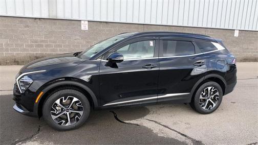 2025 Kia Sportage Hybrid EX