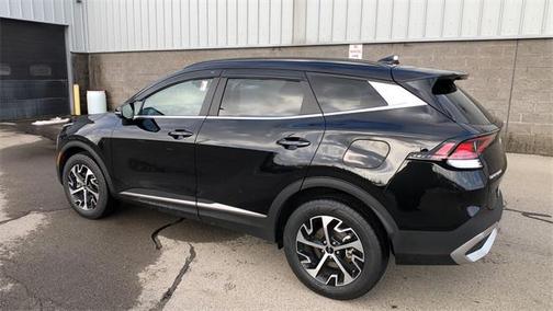 2025 Kia Sportage Hybrid EX