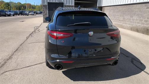 2020 Alfa Romeo Stelvio Ti Sport