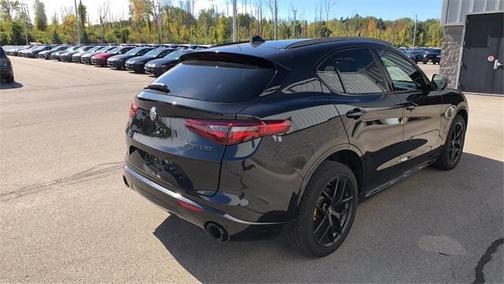 2020 Alfa Romeo Stelvio Ti Sport