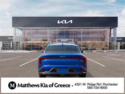 2025 Kia K4 GT-Line