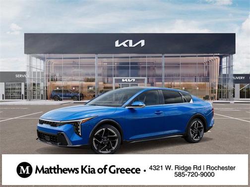 2025 Kia K4 GT-Line