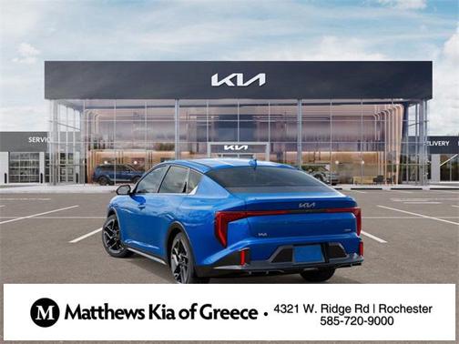 2025 Kia K4 GT-Line