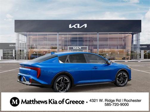 2025 Kia K4 GT-Line