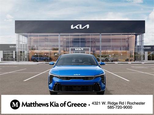 2025 Kia K4 GT-Line