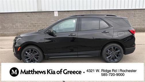 2022 Chevrolet Equinox AWD RS
