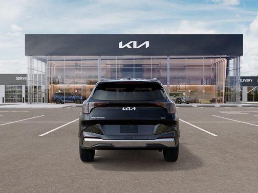 Fusion Black 2026 Kia Sportage Hybrid SX-Prestige