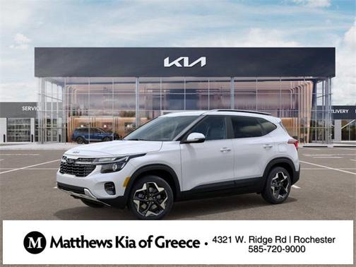 2025 Kia Seltos EX