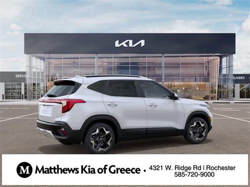2025 Kia Seltos EX