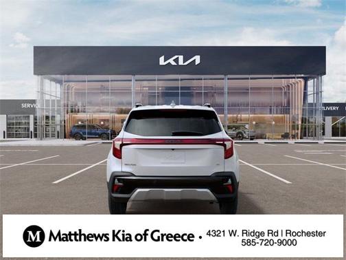 2025 Kia Seltos EX