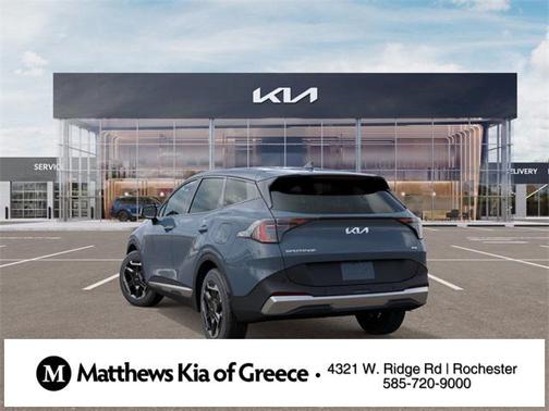 2026 Kia Sportage SX Turbo
