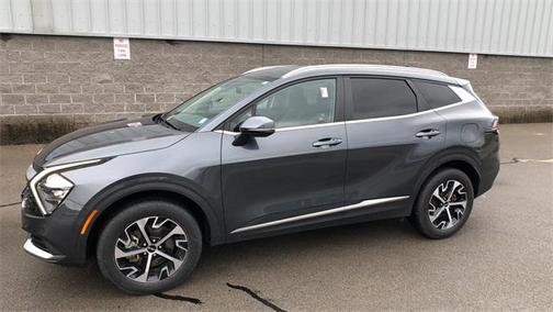 2023 Kia Sportage Hybrid EX