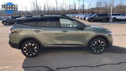 2023 Kia Sportage X-Line