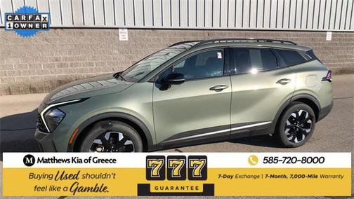 2023 Kia Sportage X-Line