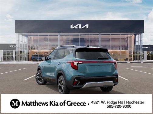 2025 Kia Seltos S