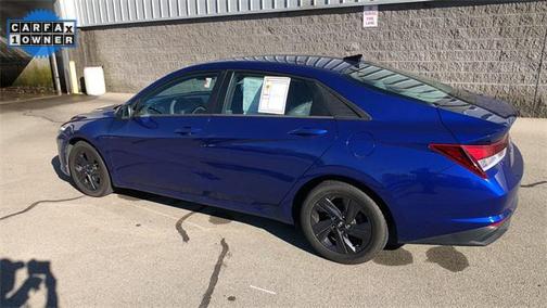 2021 Hyundai ELANTRA SEL