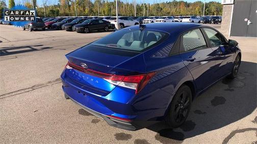 2021 Hyundai ELANTRA SEL