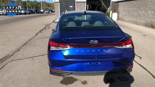 2021 Hyundai ELANTRA SEL