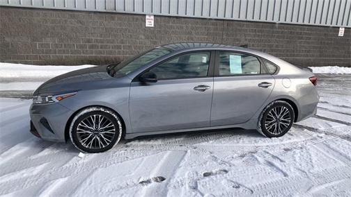 2023 Kia Forte GT-Line