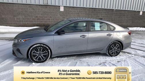 2023 Kia Forte GT-Line