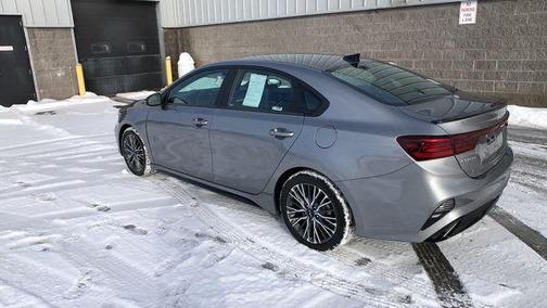 2023 Kia Forte GT-Line