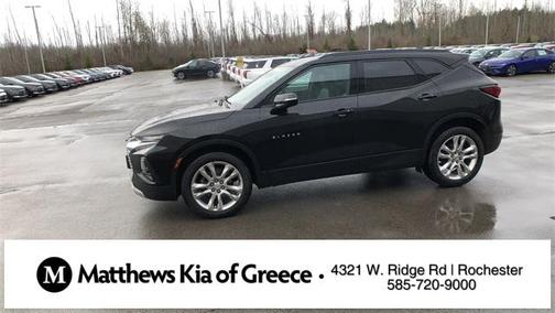 2021 Chevrolet Blazer 3LT