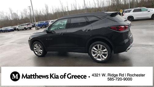 2021 Chevrolet Blazer 3LT