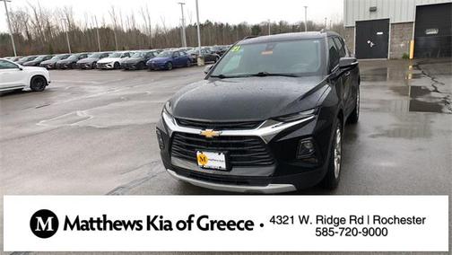 2021 Chevrolet Blazer 3LT