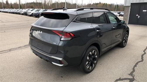 2023 Kia Sportage X-Line