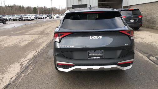 2023 Kia Sportage Hybrid LX