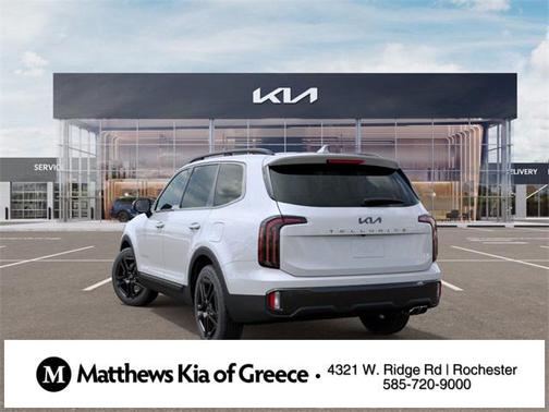 2025 Kia Telluride SX X-Line