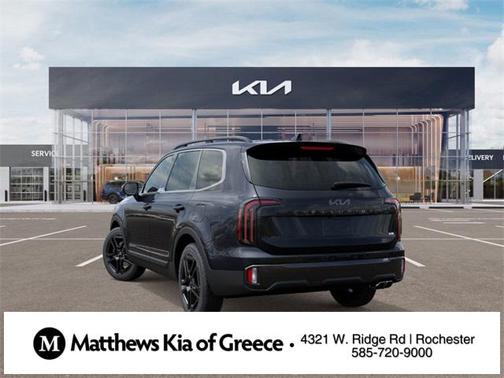 2025 Kia Telluride SX X-Line