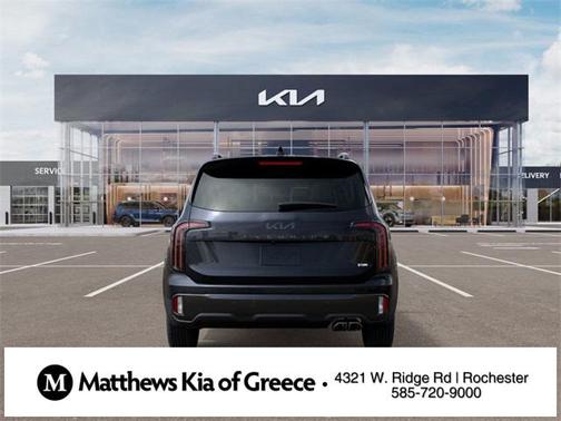 2025 Kia Telluride SX X-Line