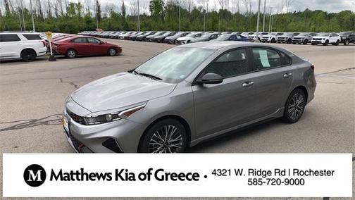 2022 Kia Forte GT-Line