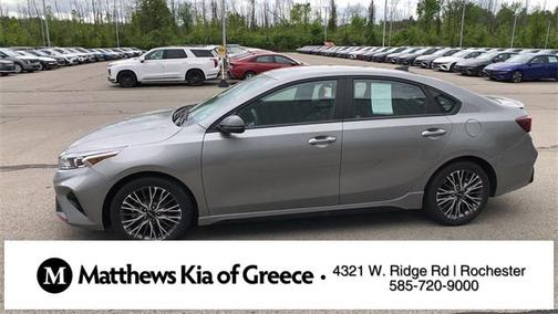 2022 Kia Forte GT-Line