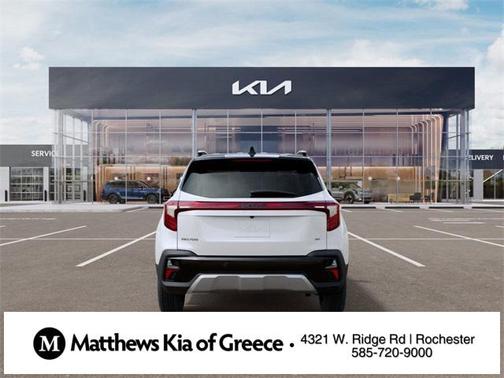 2025 Kia Seltos S
