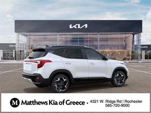 2025 Kia Seltos S