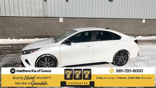 2023 Kia Forte GT-Line