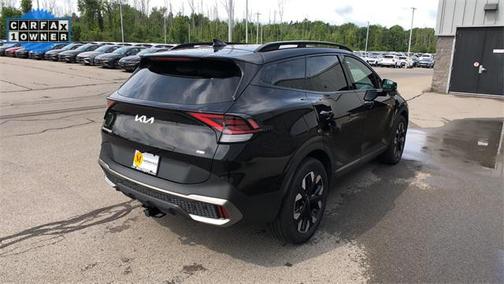 2023 Kia Sportage X-Line