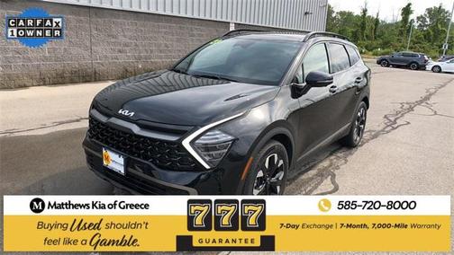 2023 Kia Sportage X-Line